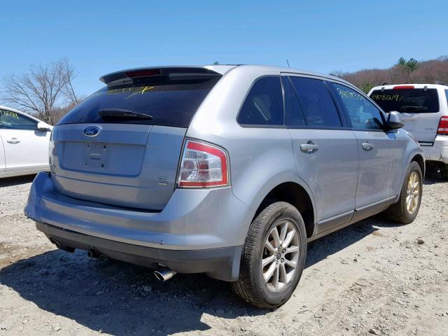 2FMDK48C07BA66358 - 2007 FORD EDGE SEL GRAY photo 4