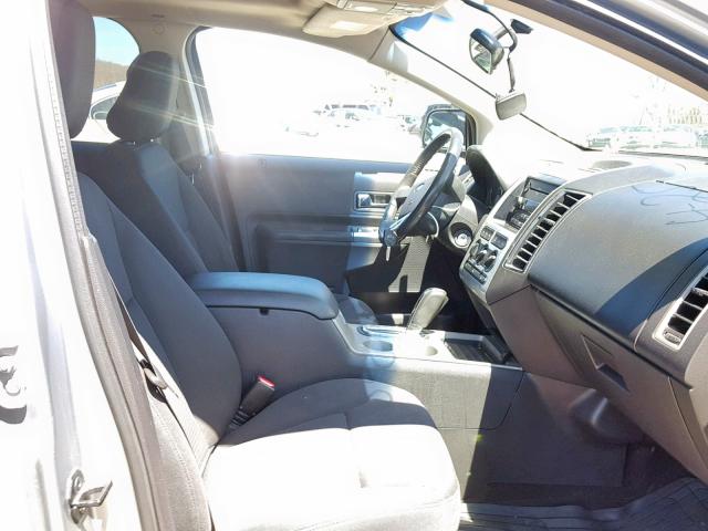 2FMDK48C07BA66358 - 2007 FORD EDGE SEL GRAY photo 5