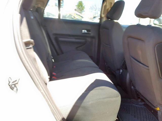 2FMDK48C07BA66358 - 2007 FORD EDGE SEL GRAY photo 6