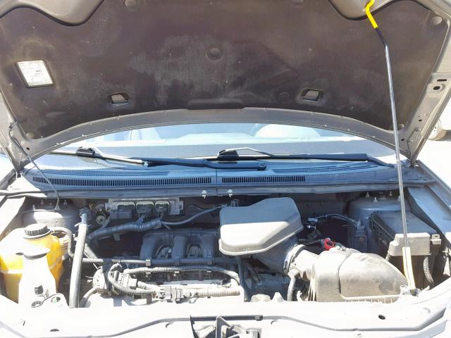 2FMDK48C07BA66358 - 2007 FORD EDGE SEL GRAY photo 7