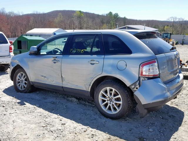 2FMDK48C07BA66358 - 2007 FORD EDGE SEL GRAY photo 9