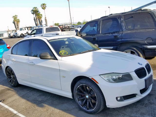 WBAPH5G54BNM75952 - 2011 BMW 328 I SULE WHITE photo 1