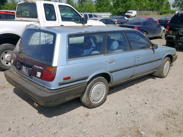 JT2VV21W4L0109385 - 1990 TOYOTA CAMRY DLX 蓝色 照片 4