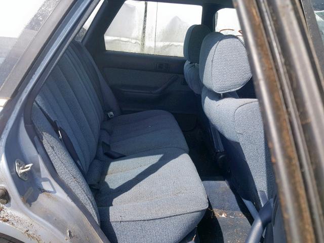 JT2VV21W4L0109385 - 1990 TOYOTA CAMRY DLX 蓝色 照片 6
