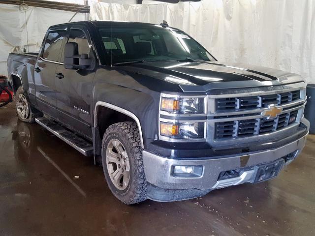 3GCUKREC1FG264559 - 2015 CHEVROLET SILVERADO K1500 LT  photo 1