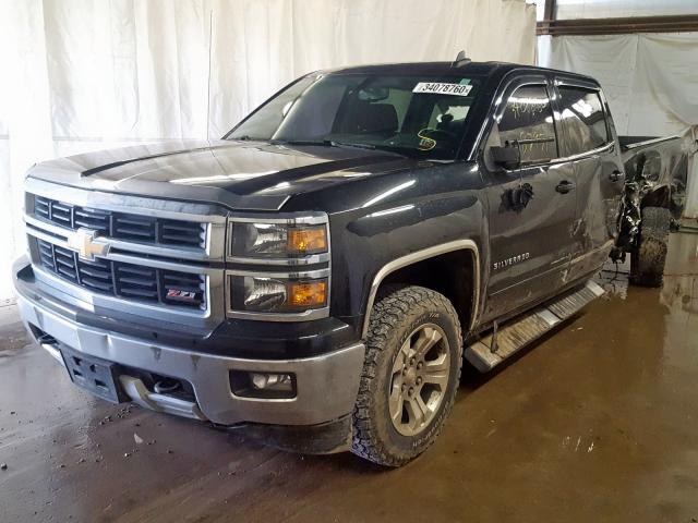 3GCUKREC1FG264559 - 2015 CHEVROLET SILVERADO K1500 LT  photo 2