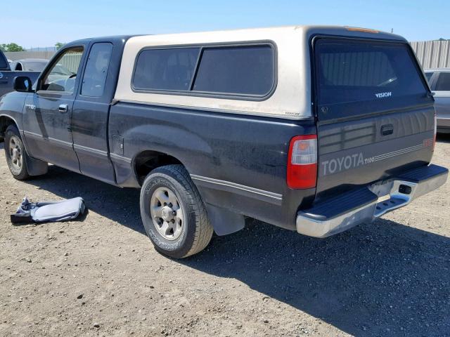 JT4VD12F0S0012086 - 1995 TOYOTA T100 XTRAC BLACK photo 3