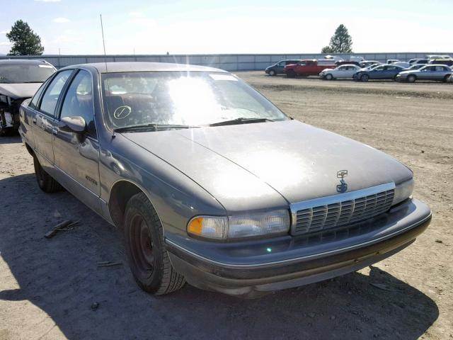 1G1BL53E8MW168338 - 1991 CHEVROLET CAPRICE GRAY photo 1