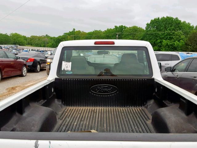 1FTYR10D28PA35580 - 2008 FORD RANGER WHITE photo 6