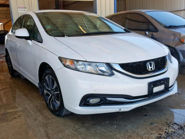 19XFB2F92DE050255 - 2013 HONDA CIVIC EXL 白色 照片 1
