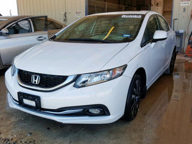 19XFB2F92DE050255 - 2013 HONDA CIVIC EXL 白色 照片 2