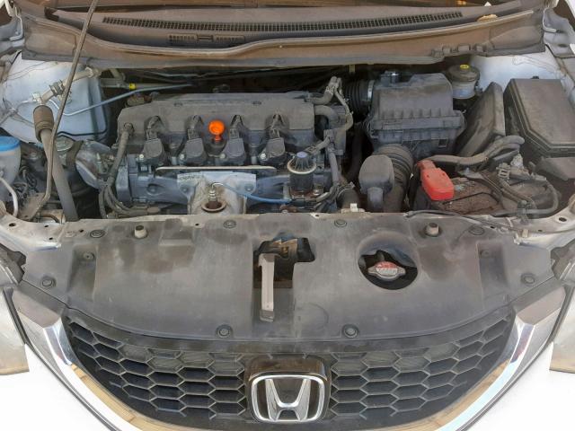 19XFB2F92DE050255 - 2013 HONDA CIVIC EXL 白色 照片 7