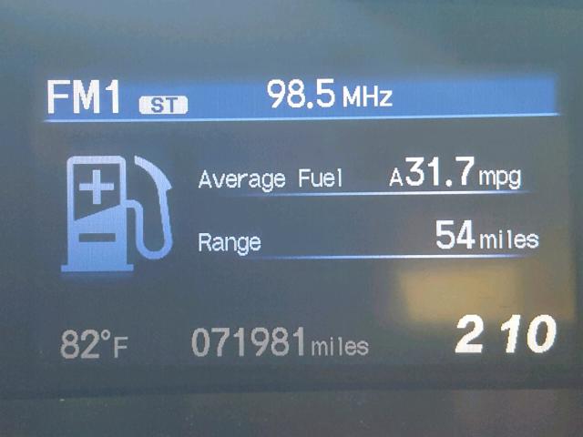 19XFB2F92DE050255 - 2013 HONDA CIVIC EXL 白色 照片 8