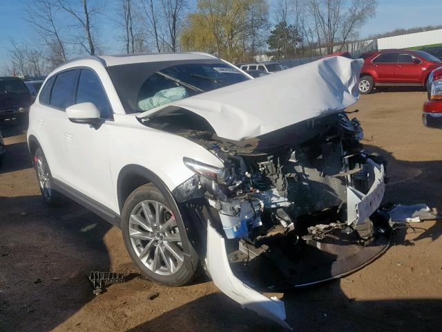 JM3TCBEY5G0116116 - 2016 MAZDA CX-9 SIGNA WHITE photo 1