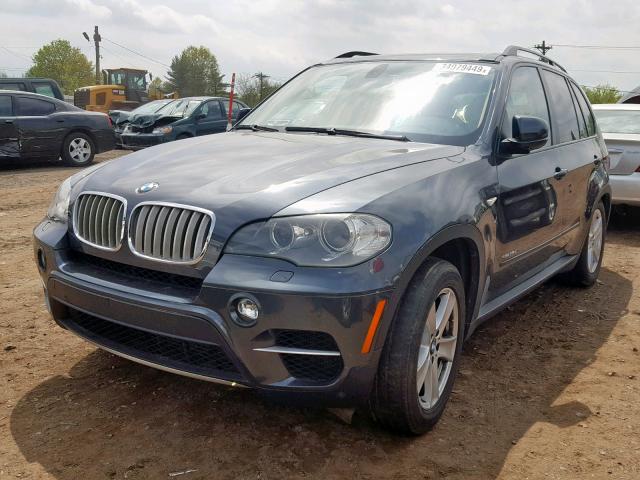 5UXZW0C54BL660460 - 2011 BMW X5 XDRIVE3 Grafit foto 2