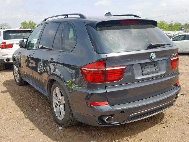 5UXZW0C54BL660460 - 2011 BMW X5 XDRIVE3 Grafit foto 3