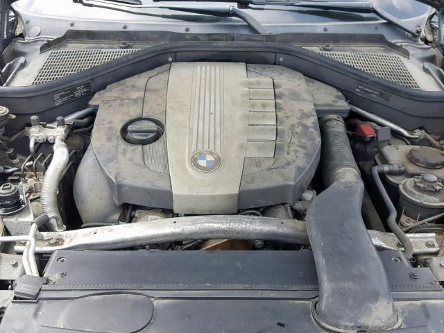 5UXZW0C54BL660460 - 2011 BMW X5 XDRIVE3 Grafit foto 7