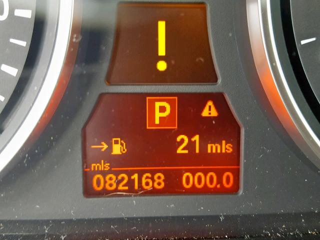 5UXZW0C54BL660460 - 2011 BMW X5 XDRIVE3 Grafit foto 8