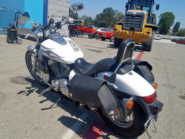 JH2RC53539K200205 - 2009 HONDA VT750 C2F WHITE photo 3