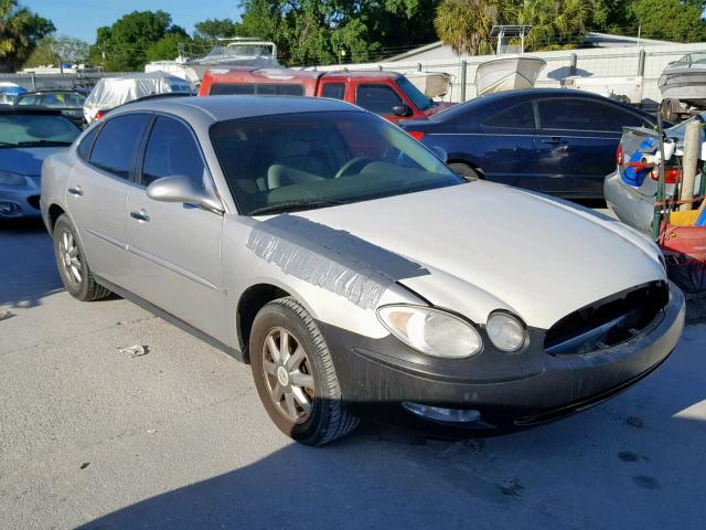 2G4WC582171158362 - 2007 BUICK LACROSSE C SILVER photo 1