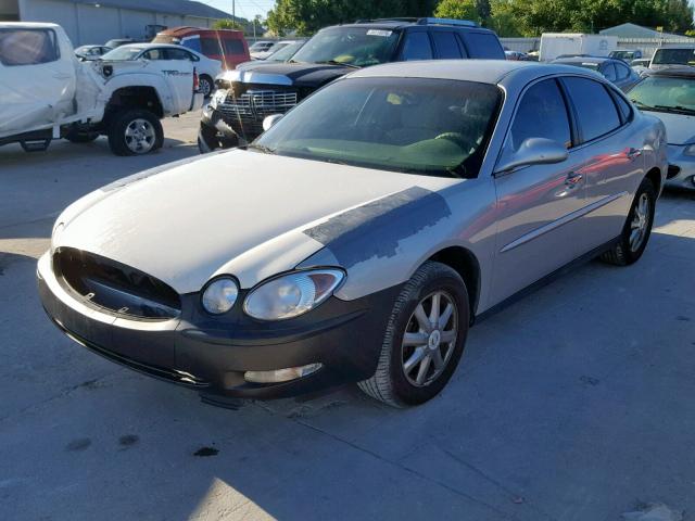 2G4WC582171158362 - 2007 BUICK LACROSSE C SILVER photo 2