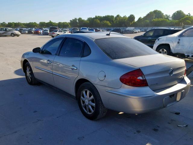 2G4WC582171158362 - 2007 BUICK LACROSSE C SILVER photo 3