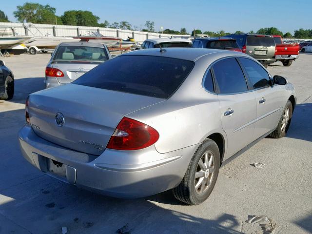 2G4WC582171158362 - 2007 BUICK LACROSSE C SILVER photo 4