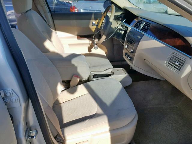 2G4WC582171158362 - 2007 BUICK LACROSSE C SILVER photo 5