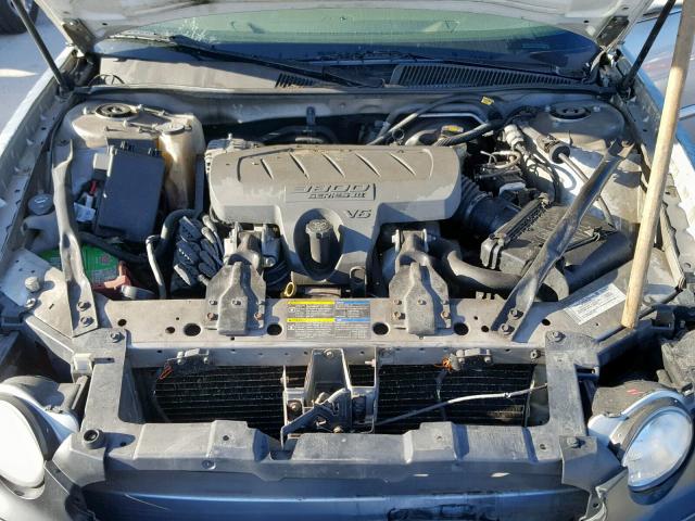 2G4WC582171158362 - 2007 BUICK LACROSSE C SILVER photo 7