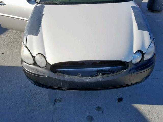 2G4WC582171158362 - 2007 BUICK LACROSSE C SILVER photo 9