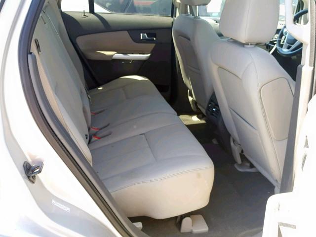 2FMDK3GC4DBC03213 - 2013 FORD EDGE SE SILVER photo 6