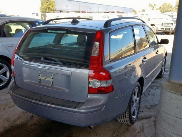 YV1MJ682352080147 - 2005 VOLVO V50 T5 GRAY photo 4