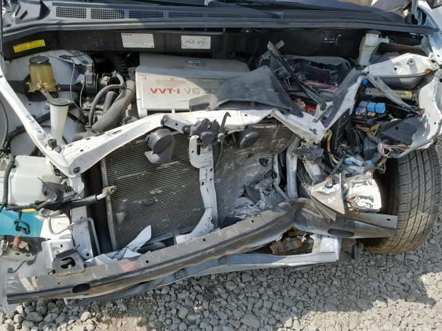 5TDZA23C46S546831 - 2006 TOYOTA SIENNA CE/ WHITE photo 7