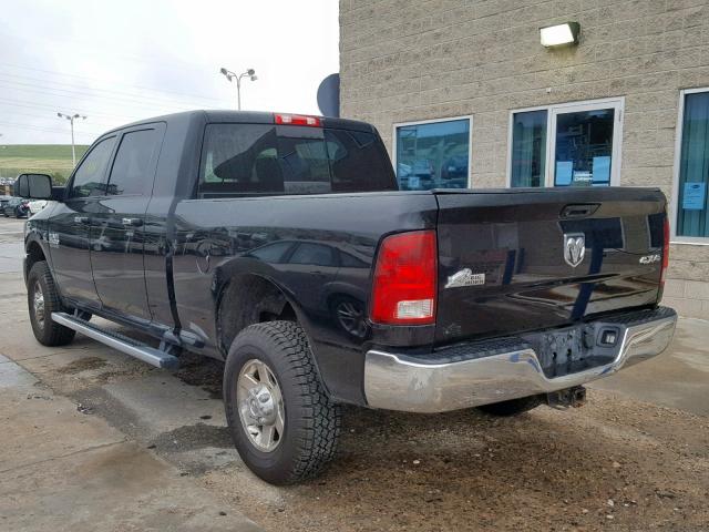 3C6UR5ML9DG549780 - 2013 RAM 2500 SLT BLACK photo 3