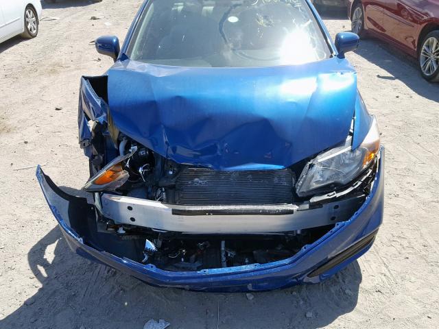 2HGFG3B52FH517659 - 2015 HONDA CIVIC LX  photo 9