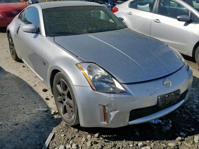 JN1AZ34E13T001813 - 2003 NISSAN 350Z COUPE SILVER photo 1