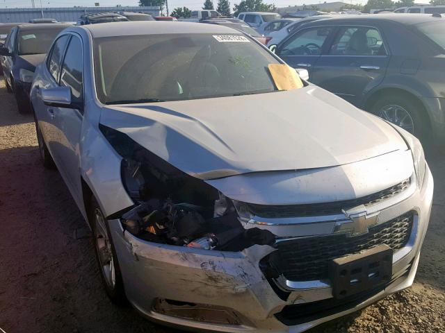 1G11C5SLXFF193384 - 2015 CHEVROLET MALIBU 1LT 银色 照片 1