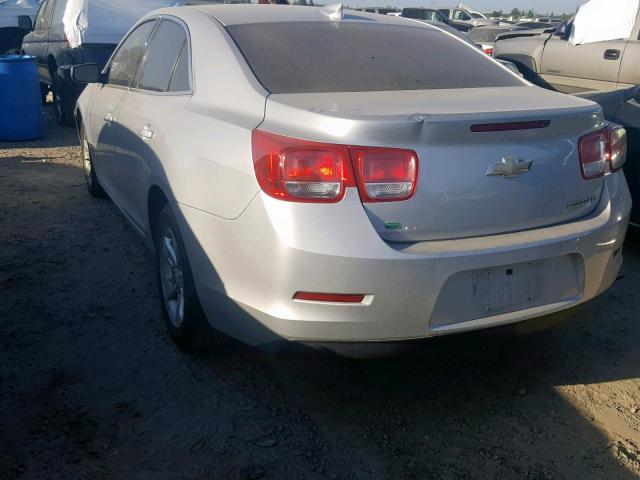 1G11C5SLXFF193384 - 2015 CHEVROLET MALIBU 1LT 银色 照片 3