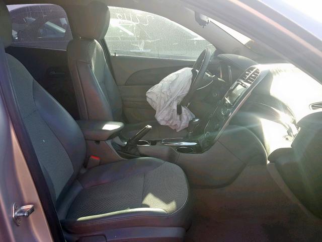 1G11C5SLXFF193384 - 2015 CHEVROLET MALIBU 1LT 银色 照片 5