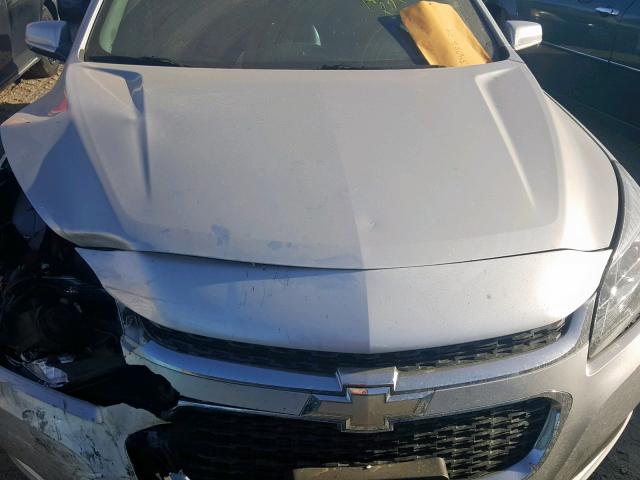 1G11C5SLXFF193384 - 2015 CHEVROLET MALIBU 1LT 银色 照片 7