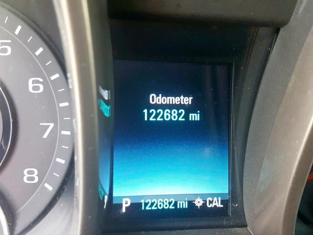 1G11C5SLXFF193384 - 2015 CHEVROLET MALIBU 1LT 银色 照片 8