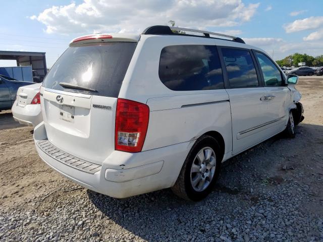 KNDMC233376036511 - 2007 HYUNDAI ENTOURAGE GLS  photo 4