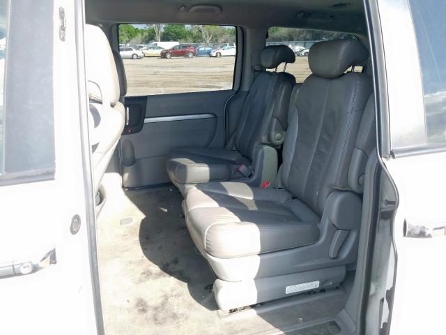 KNDMC233376036511 - 2007 HYUNDAI ENTOURAGE GLS  photo 6