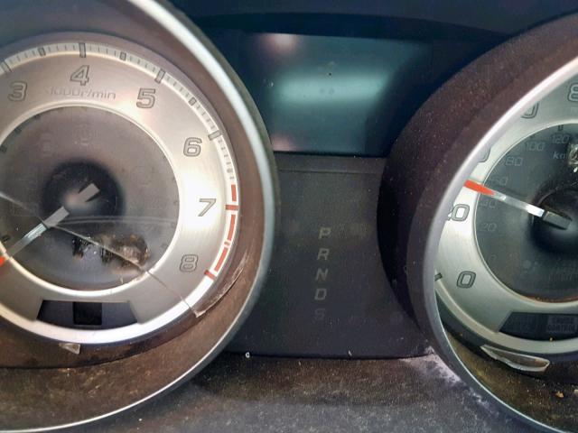 2HNYD2H40BH527104 - 2011 ACURA MDX TECHNO BLACK photo 8