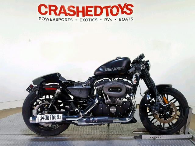 1HD1LM317HC418989 - 2017 HARLEY-DAVIDSON XL1200 CX BLACK photo 1