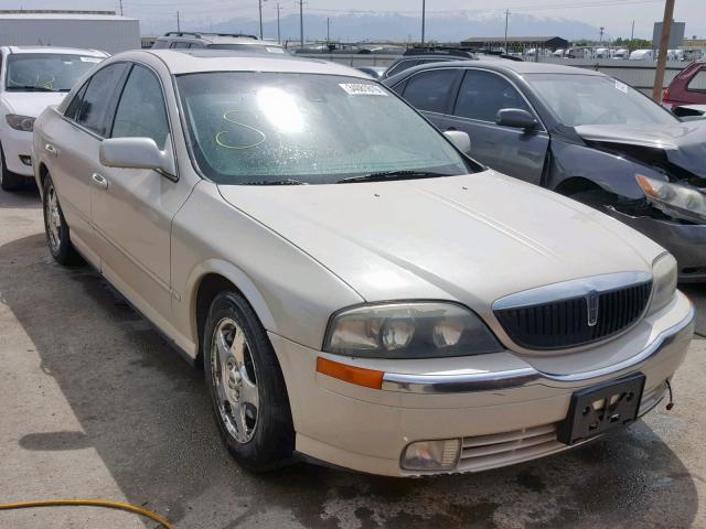 1LNHM86S91Y646232 - 2001 LINCOLN LS TAN photo 1