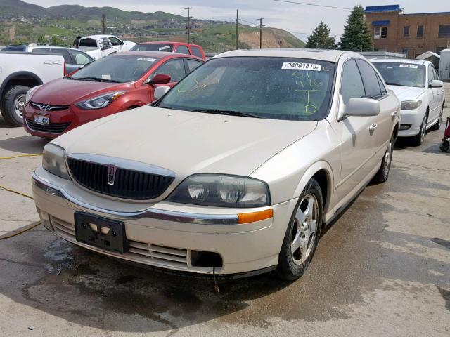 1LNHM86S91Y646232 - 2001 LINCOLN LS TAN photo 2