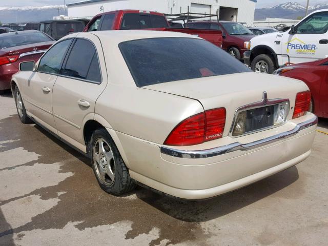 1LNHM86S91Y646232 - 2001 LINCOLN LS TAN photo 3