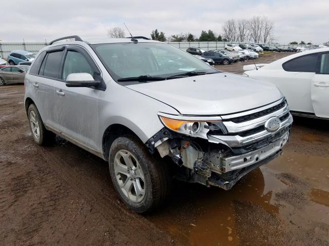 2FMDK4JCXDBA09798 - 2013 FORD EDGE SEL  photo 1