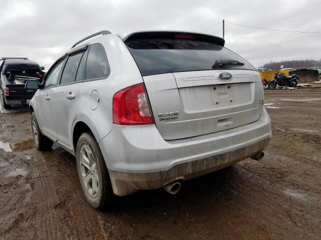 2FMDK4JCXDBA09798 - 2013 FORD EDGE SEL  photo 3